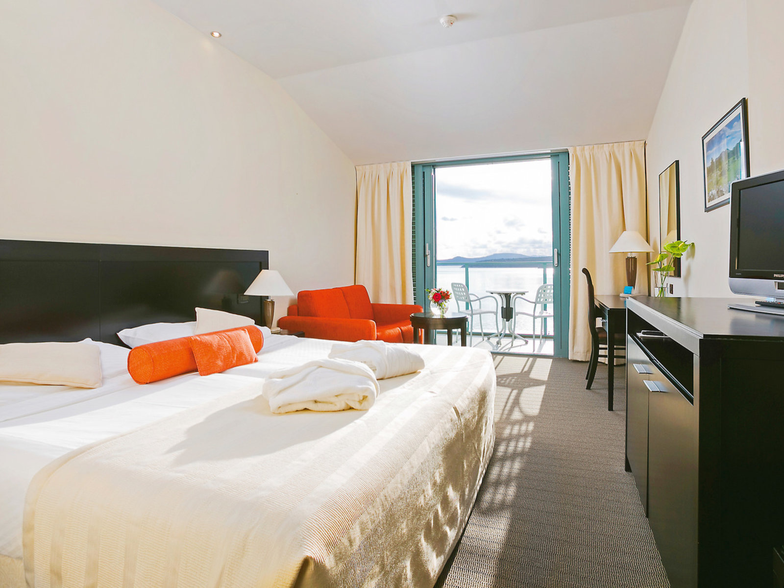 Wohnbeispiel Double room seaside balcony