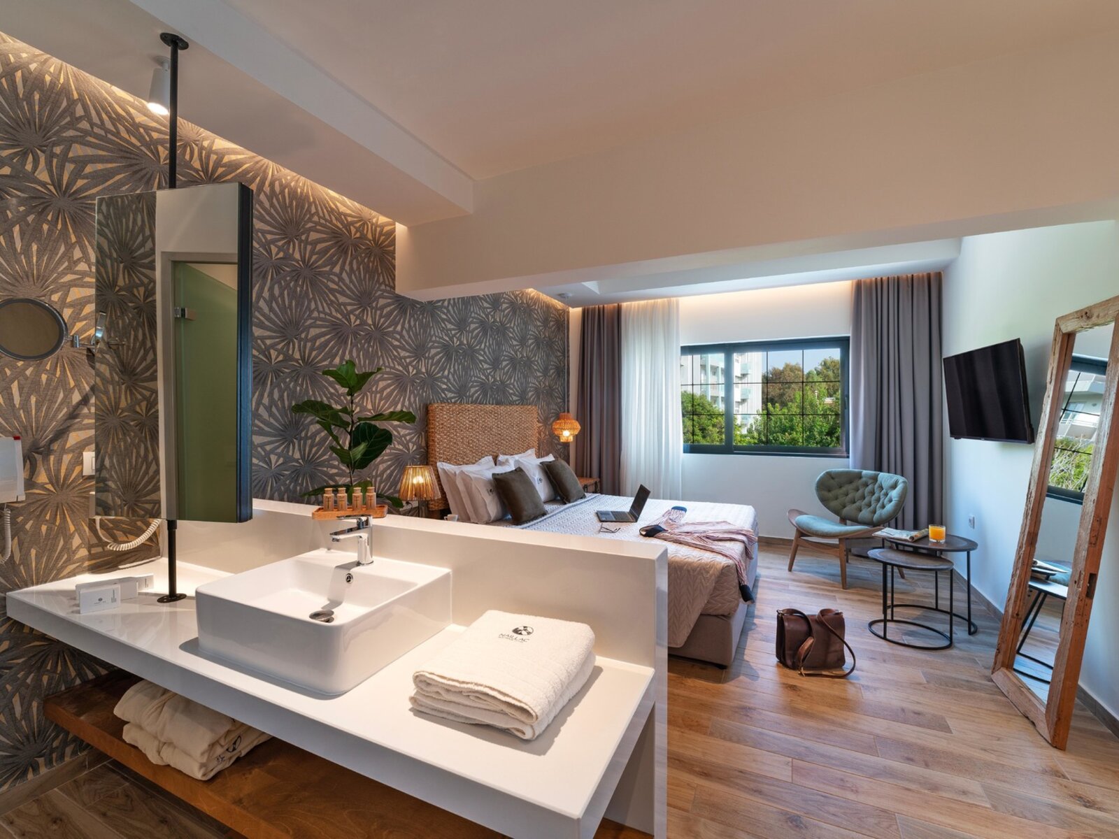 Wohnbeispiel Superior Double room
