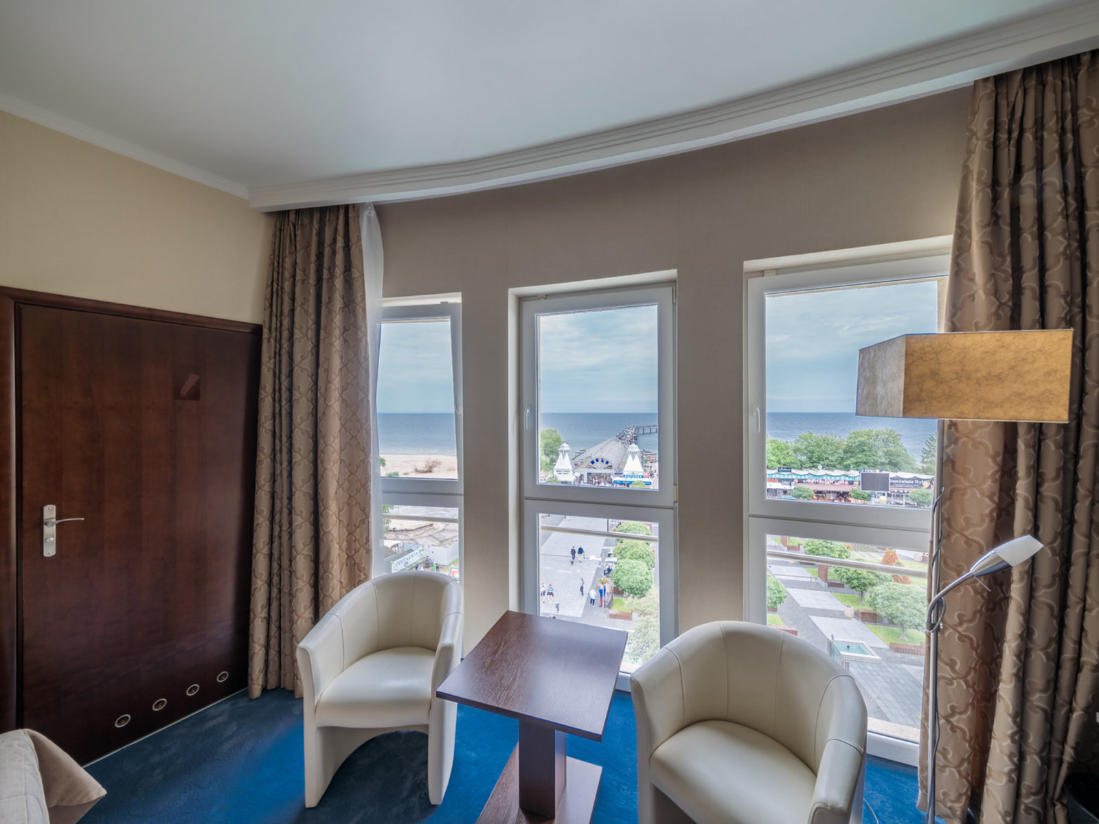 Wohnbeispiel DZ 2-3 Pers., Doppelzimmer Classic mit Meerblick