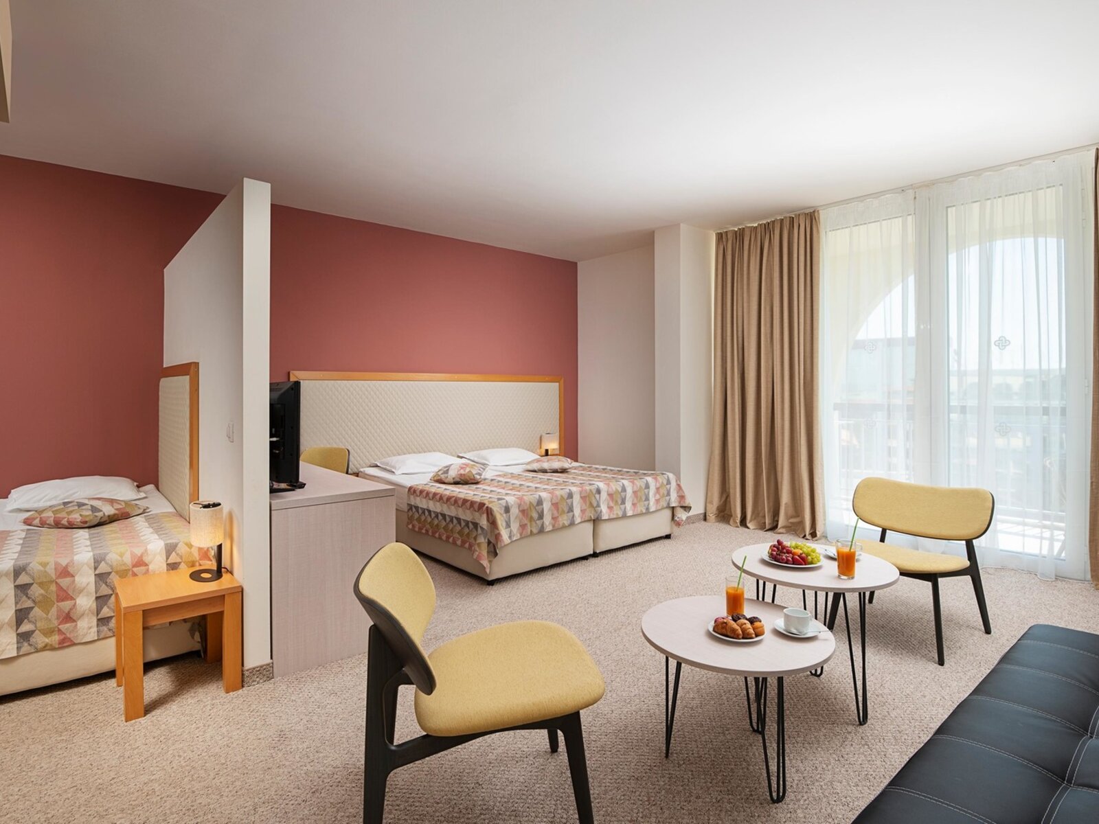Wohnbeispiel Junior Suite
