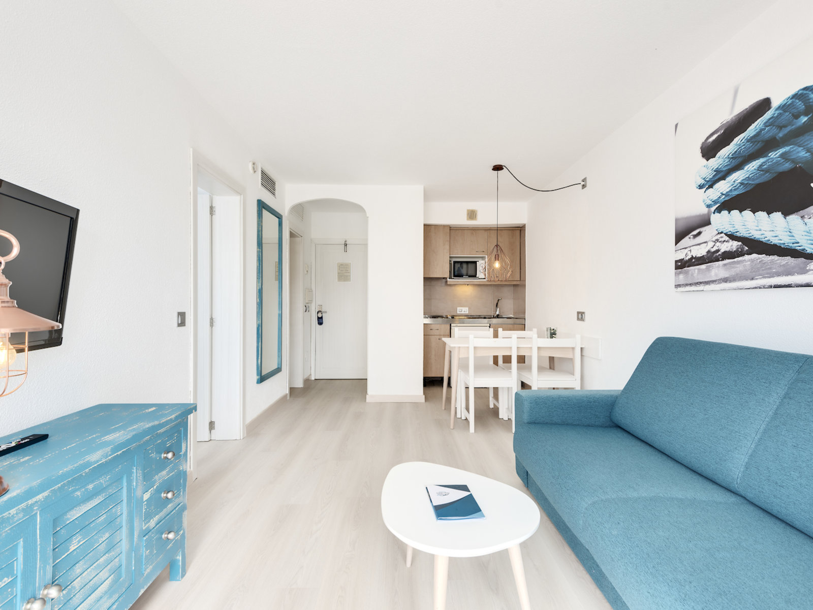 Wohnbeispiel Promotion One bedroom apartment