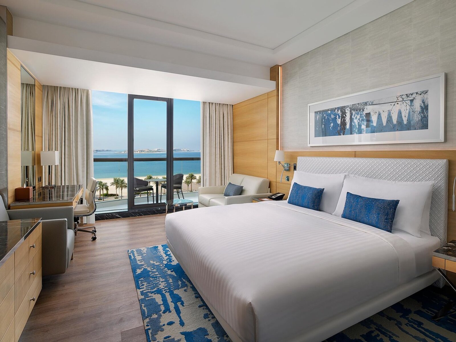 Wohnbeispiel Palm Sea View King