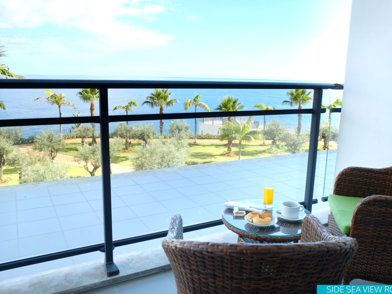 Wohnbeispiel Double Room Garden or Side Sea View
