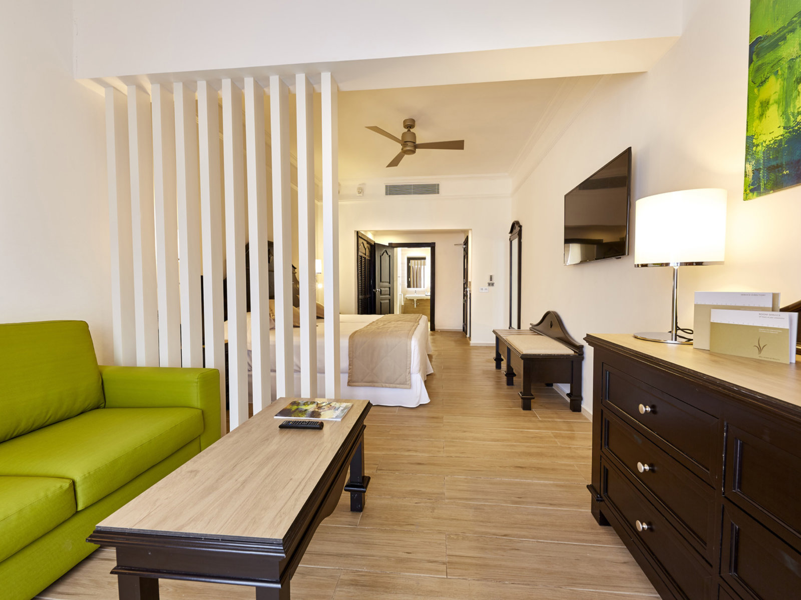Wohnbeispiel Junior Suite Standard Handicapped