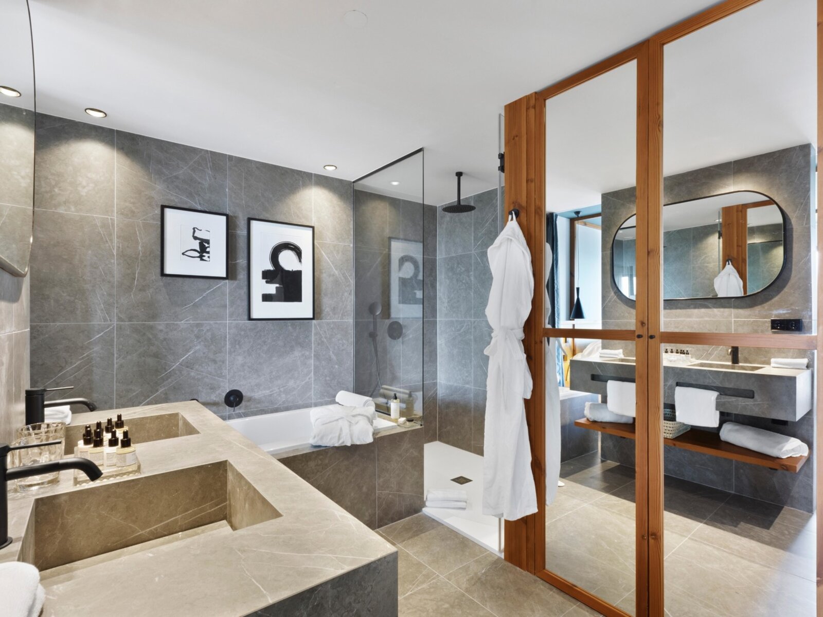 Wohnbeispiel Suite sea view (Suite  Spa block)