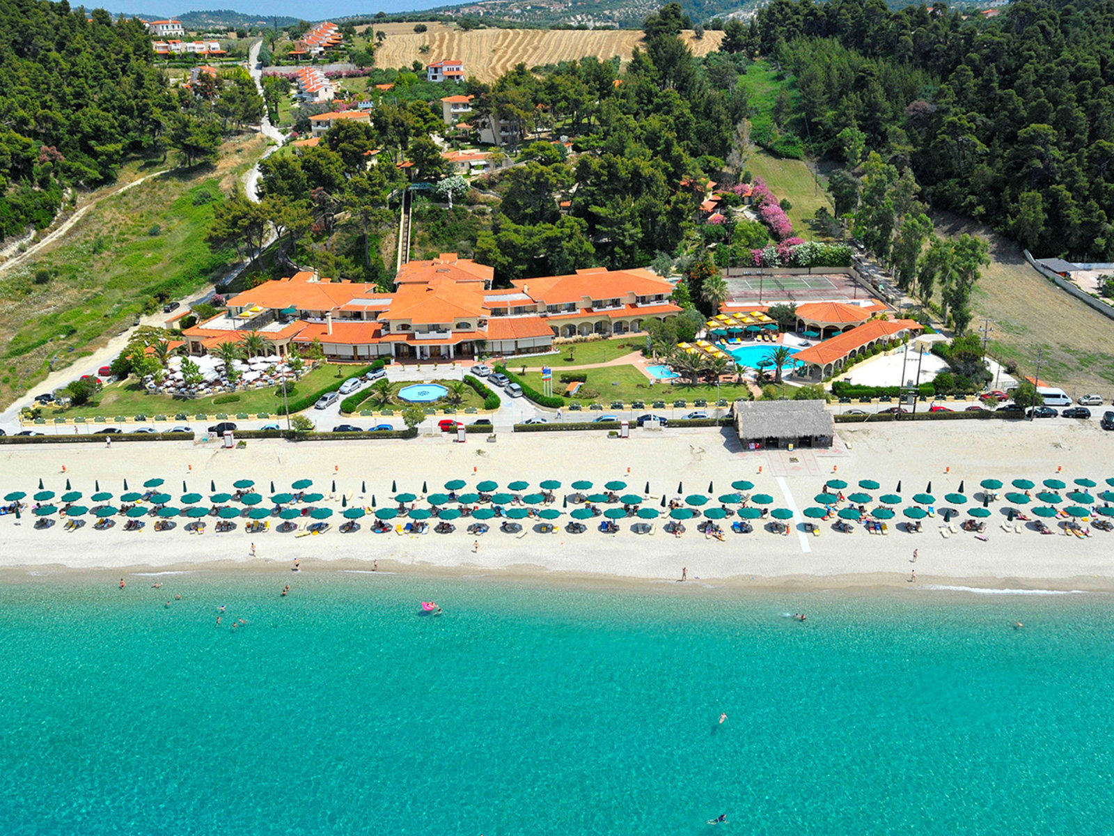 Hotel Hotel Possidi Holidays in Possidi/Kassandra günstig buchen bei ...