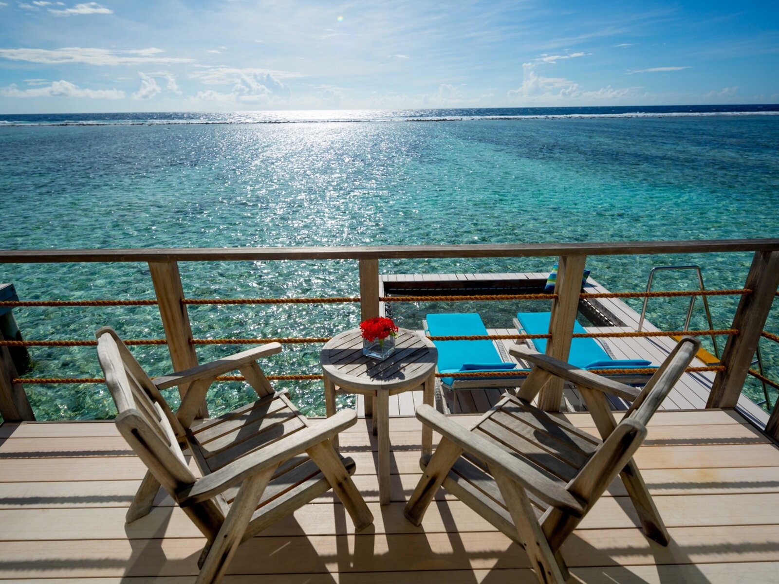 Wohnbeispiel Water Villa Island View