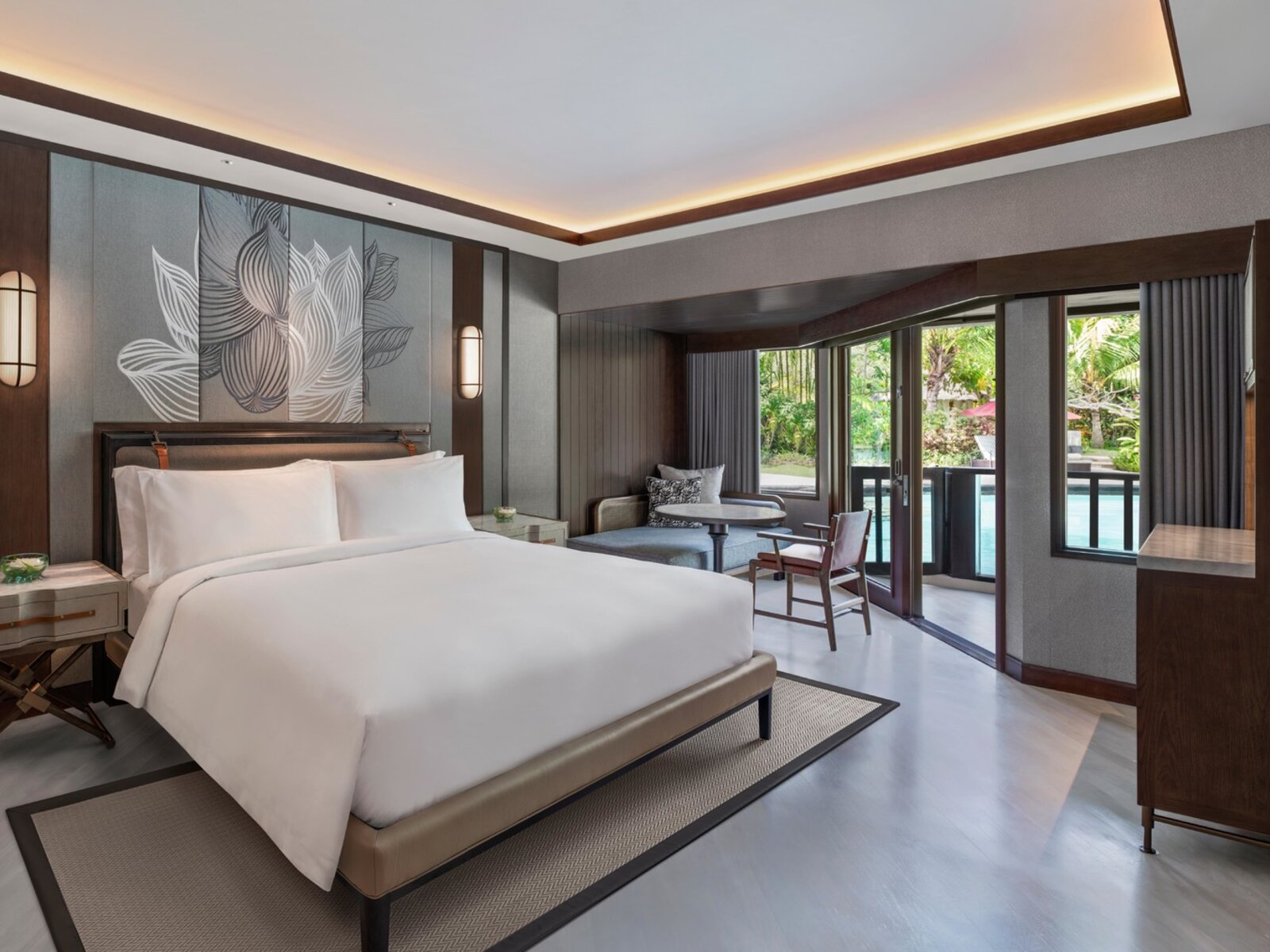 Wohnbeispiel Deluxe Lagoon Access Room