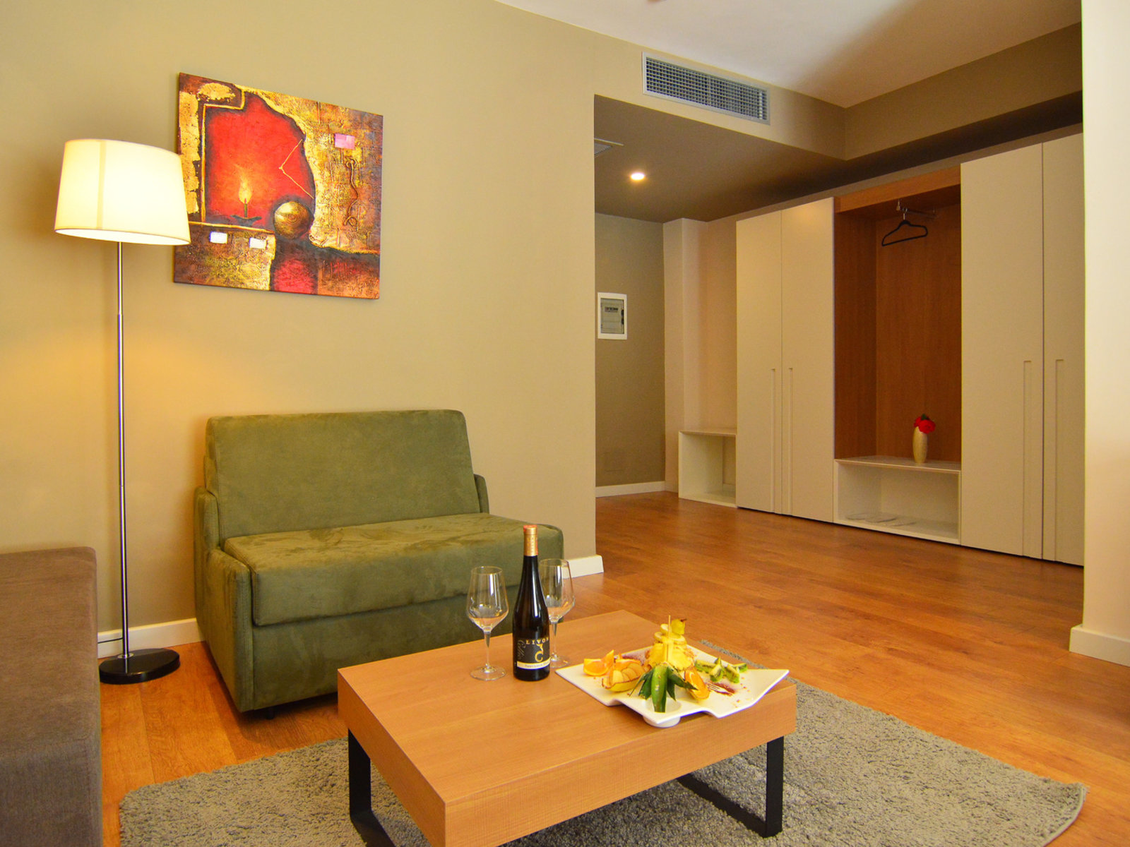 Wohnbeispiel Junior Suite