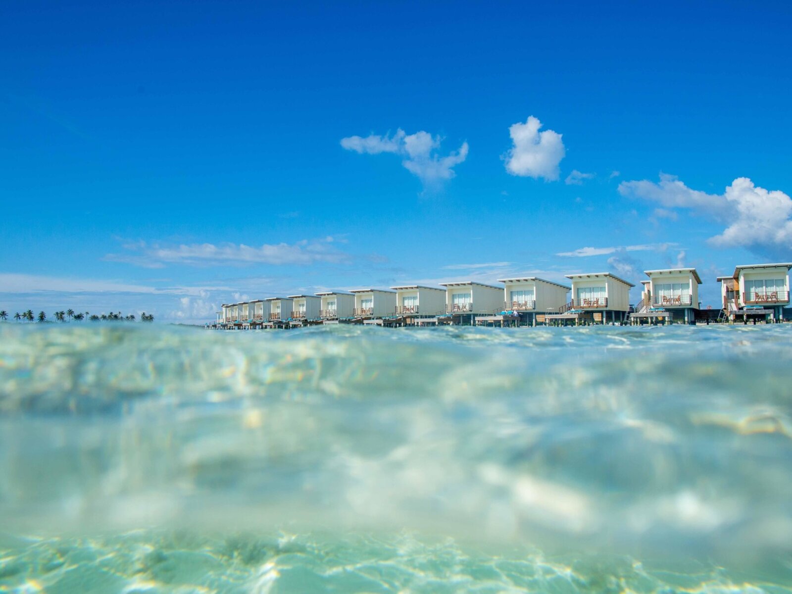 Wohnbeispiel Water Villa Sea View