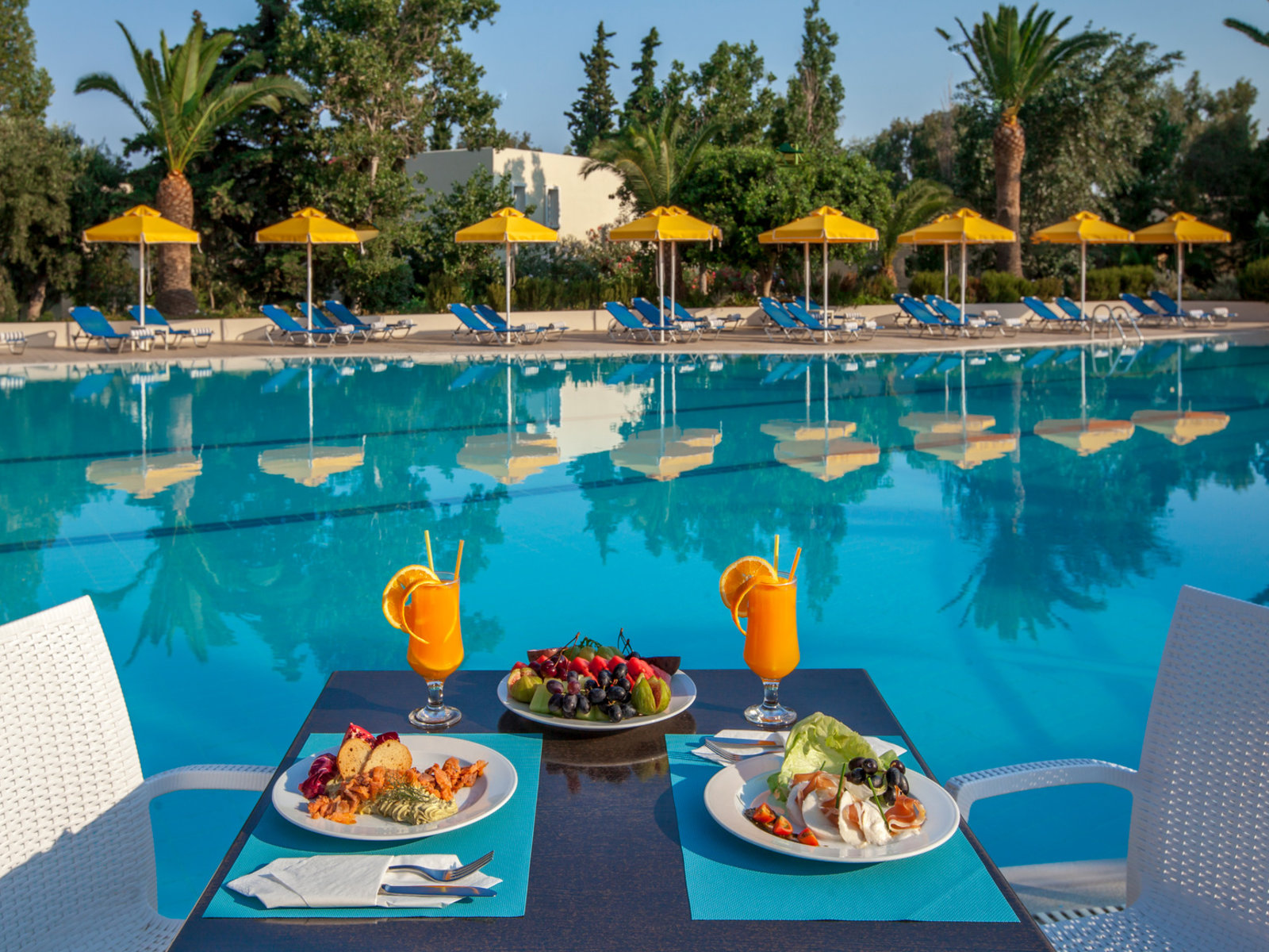 Main pool