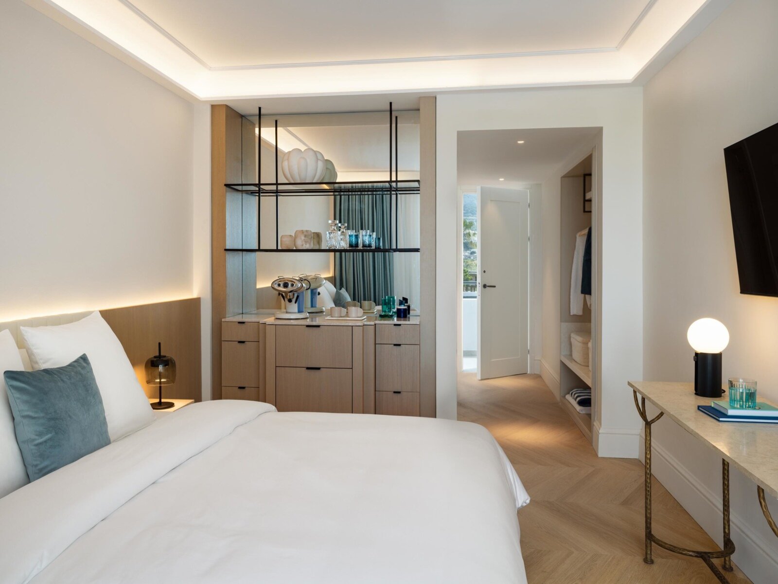 Wohnbeispiel PANORAMIC GUESTROOM SEA VIEW