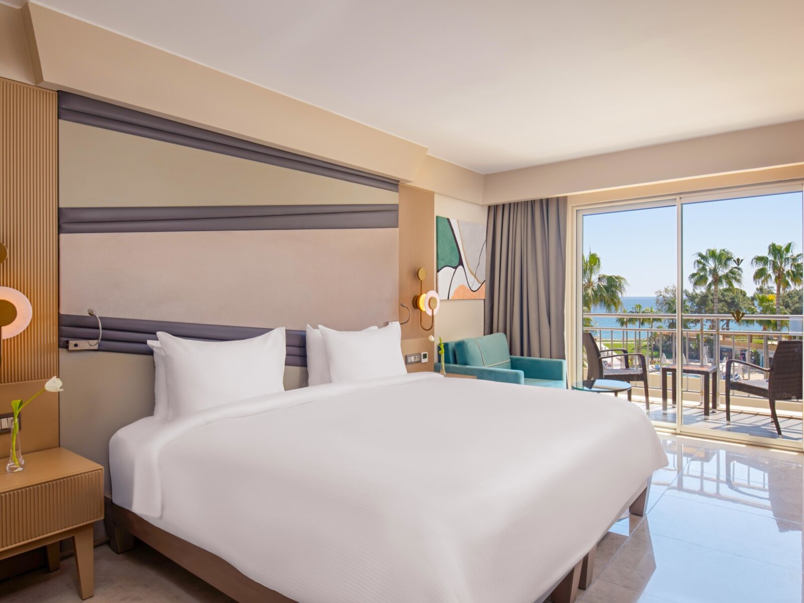 Wohnbeispiel Deluxe Room Sea View
