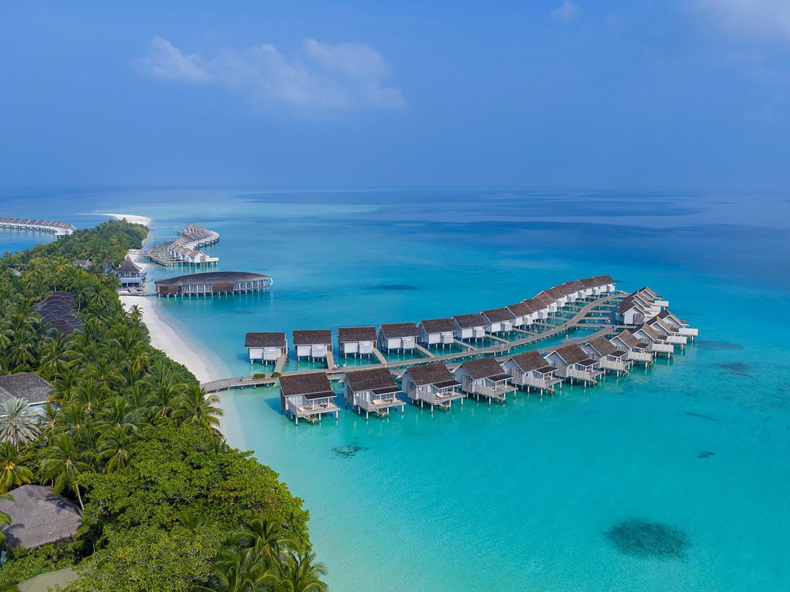 Wohnbeispiel Deluxe Water Villa