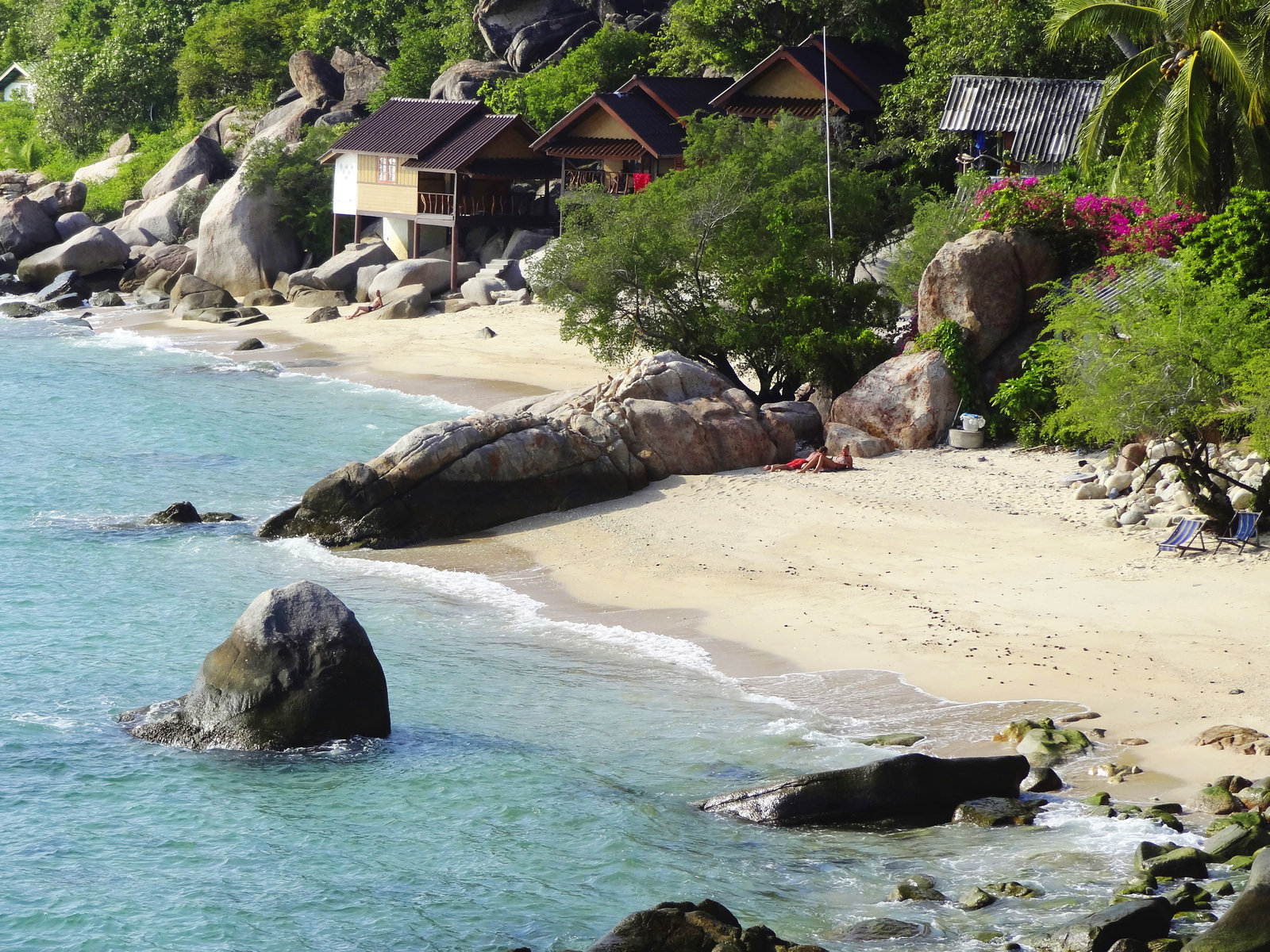 Small beach