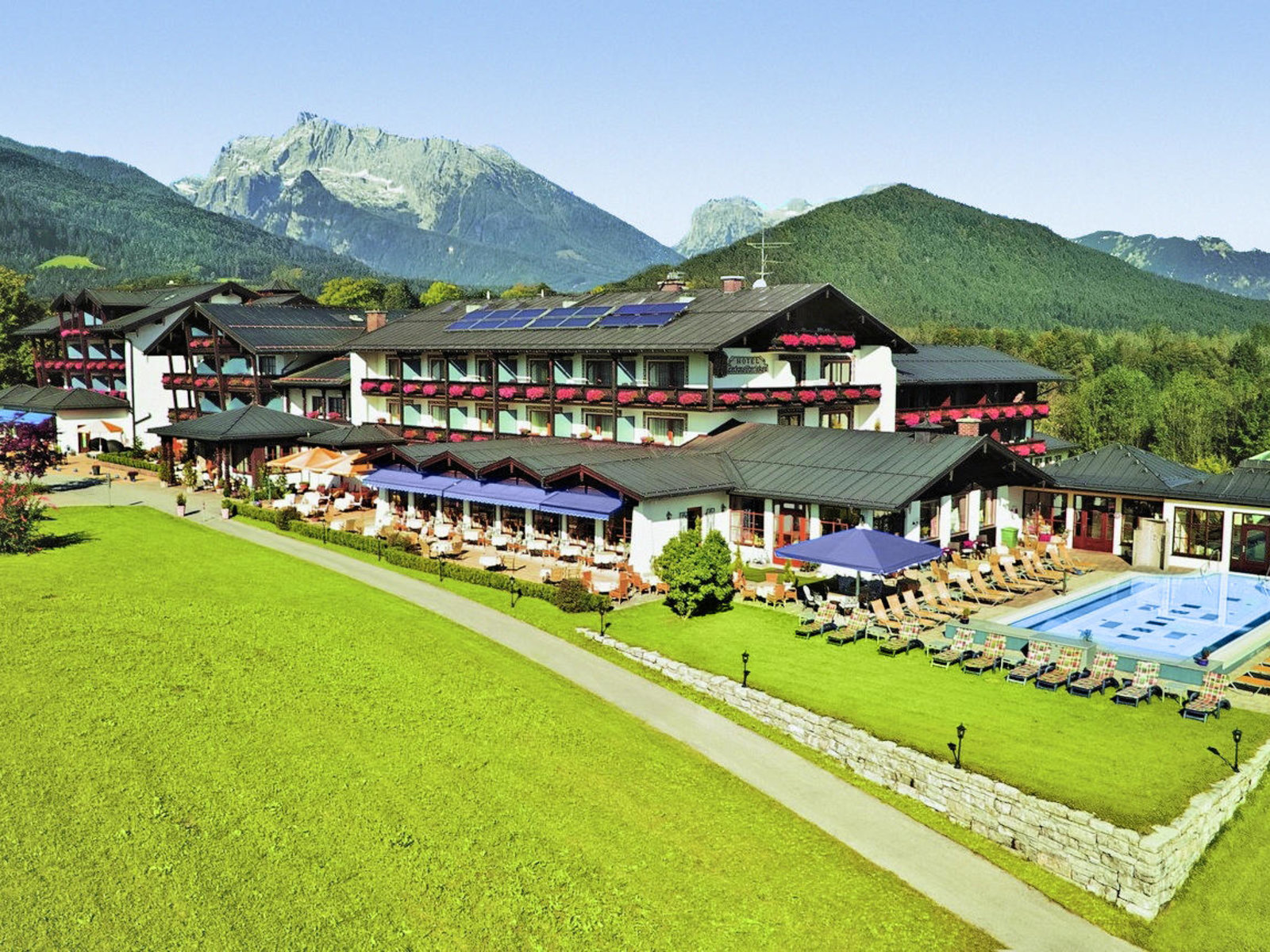 Hotel Alpenhotel Zechmeisterlehen In Schönau Am Königssee Günstig ...