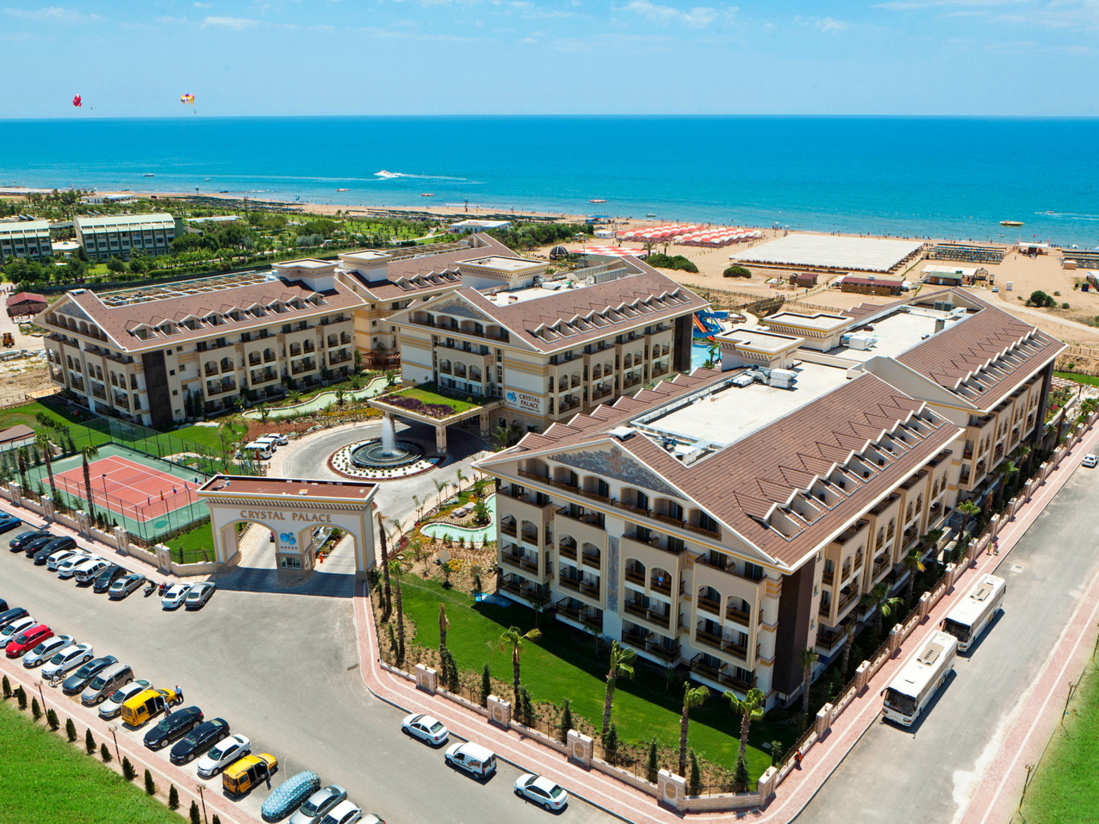 Hotel Crystal Palace Luxury Resort in Side-Colakli günstig buchen bei ...