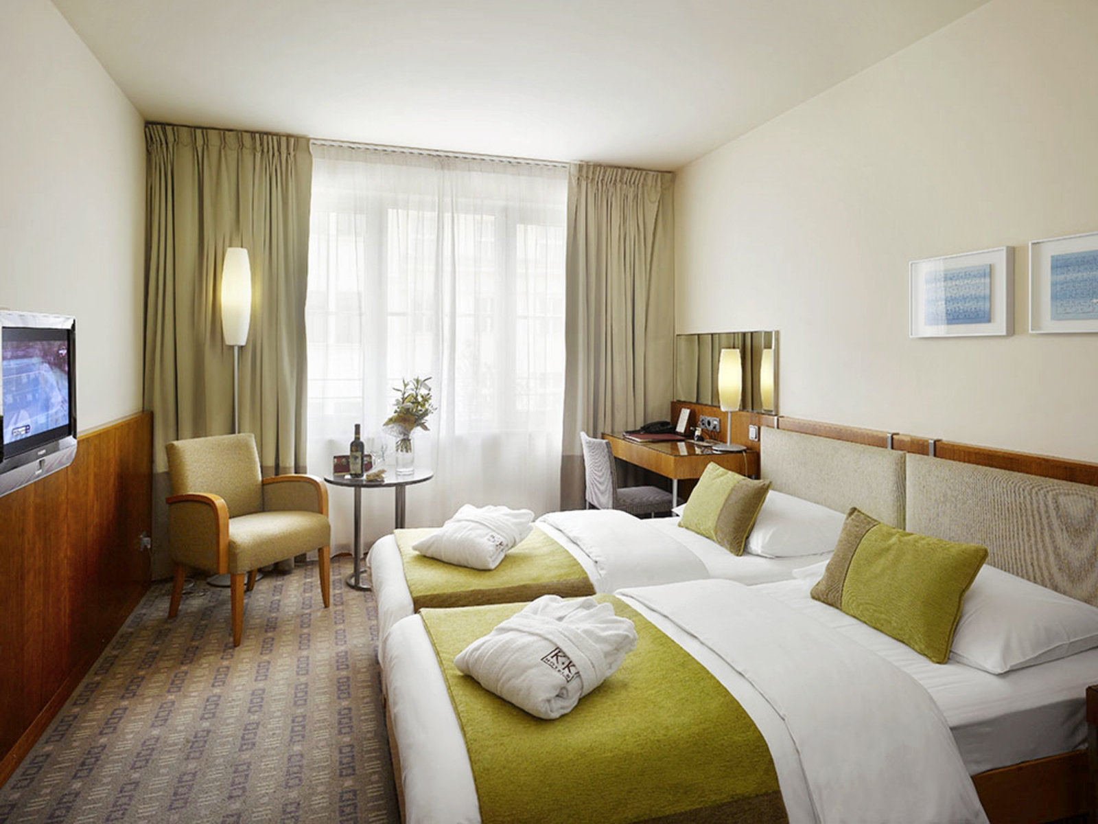 Wohnbeispiel Quiet Urban room - Executive