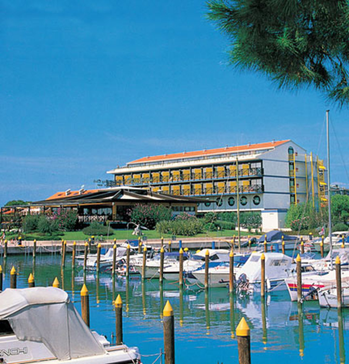 Hotel Marina Uno in Lignano günstig buchen bei