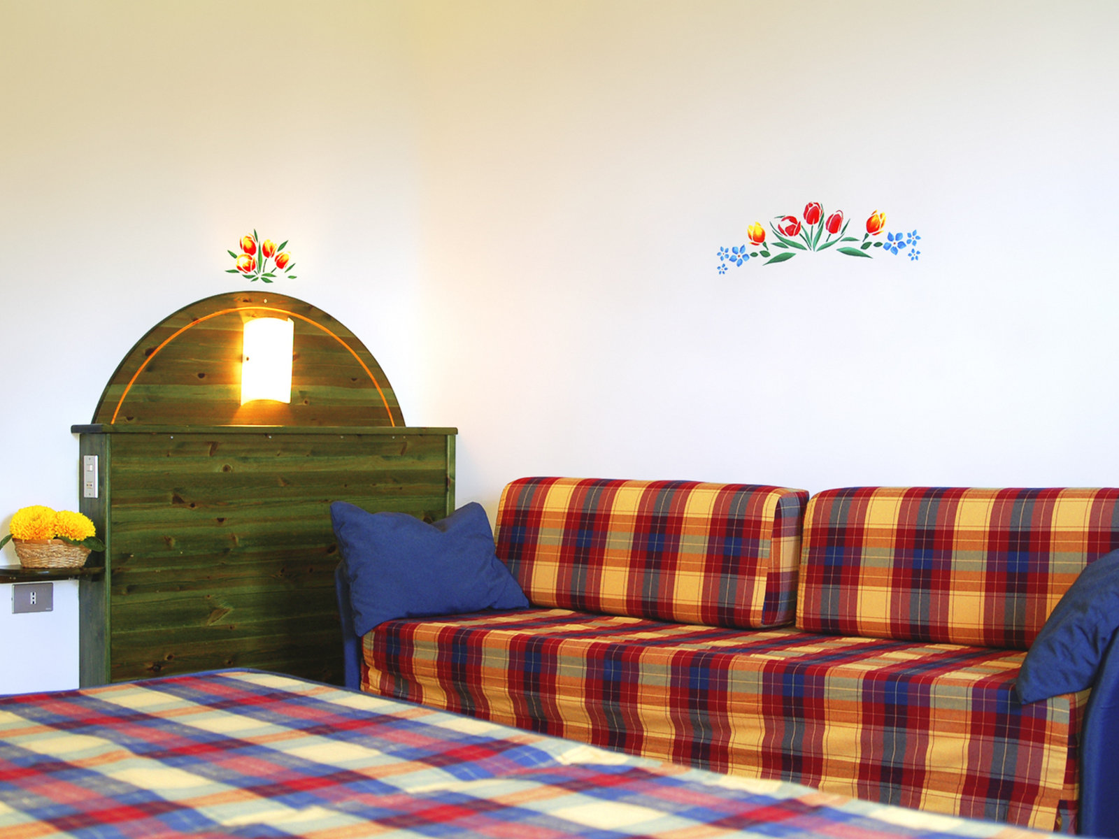 Wohnbeispiel Double Room 2-3