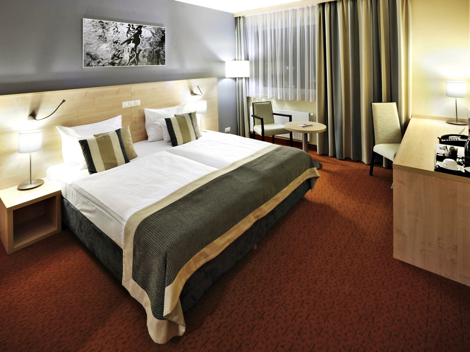 Wohnbeispiel Doppelzimmer Superior inkl.Saunawelt