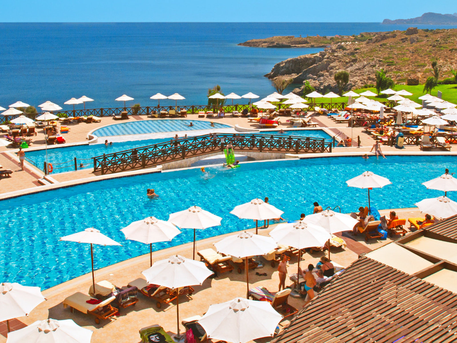 Poollandschaft