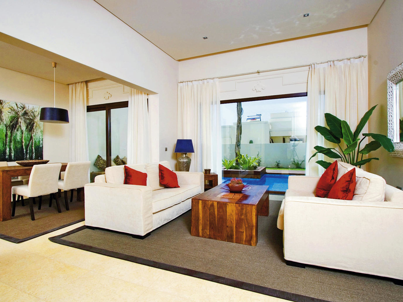 Wohnbeispiel Gran Deluxe Villa 3 Bedrooms