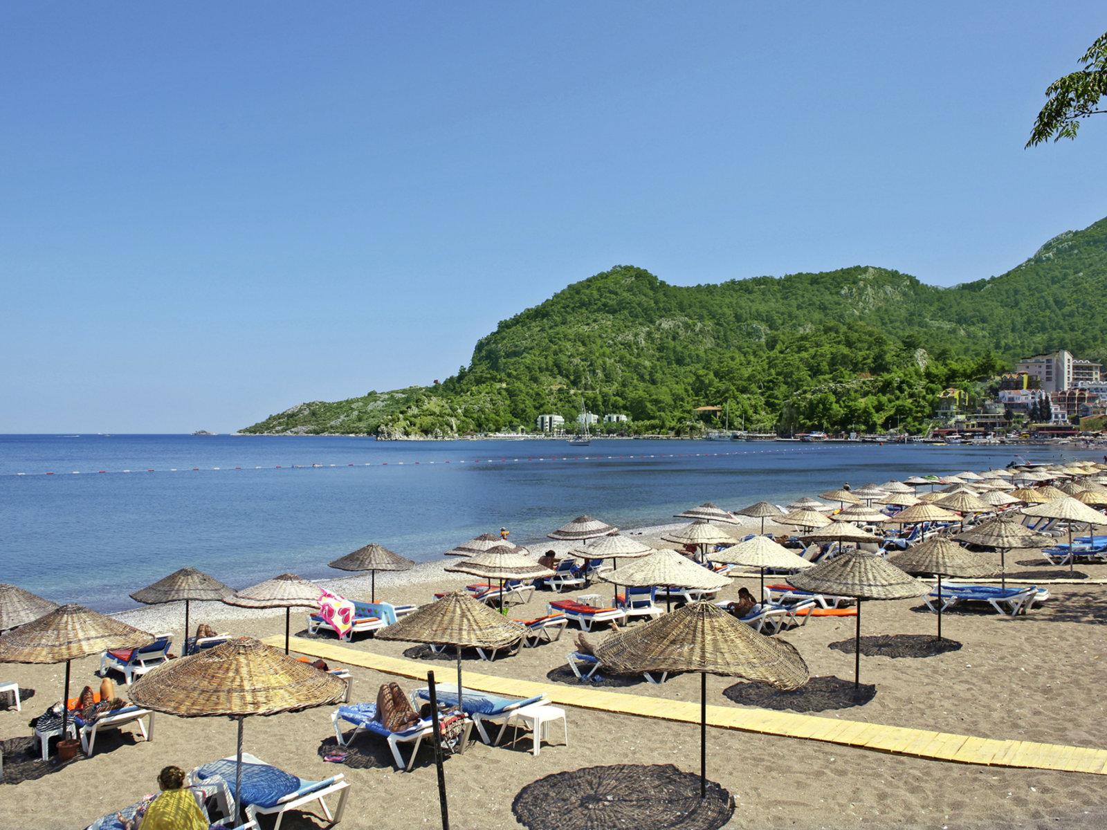 Strand der Turunç Bucht
