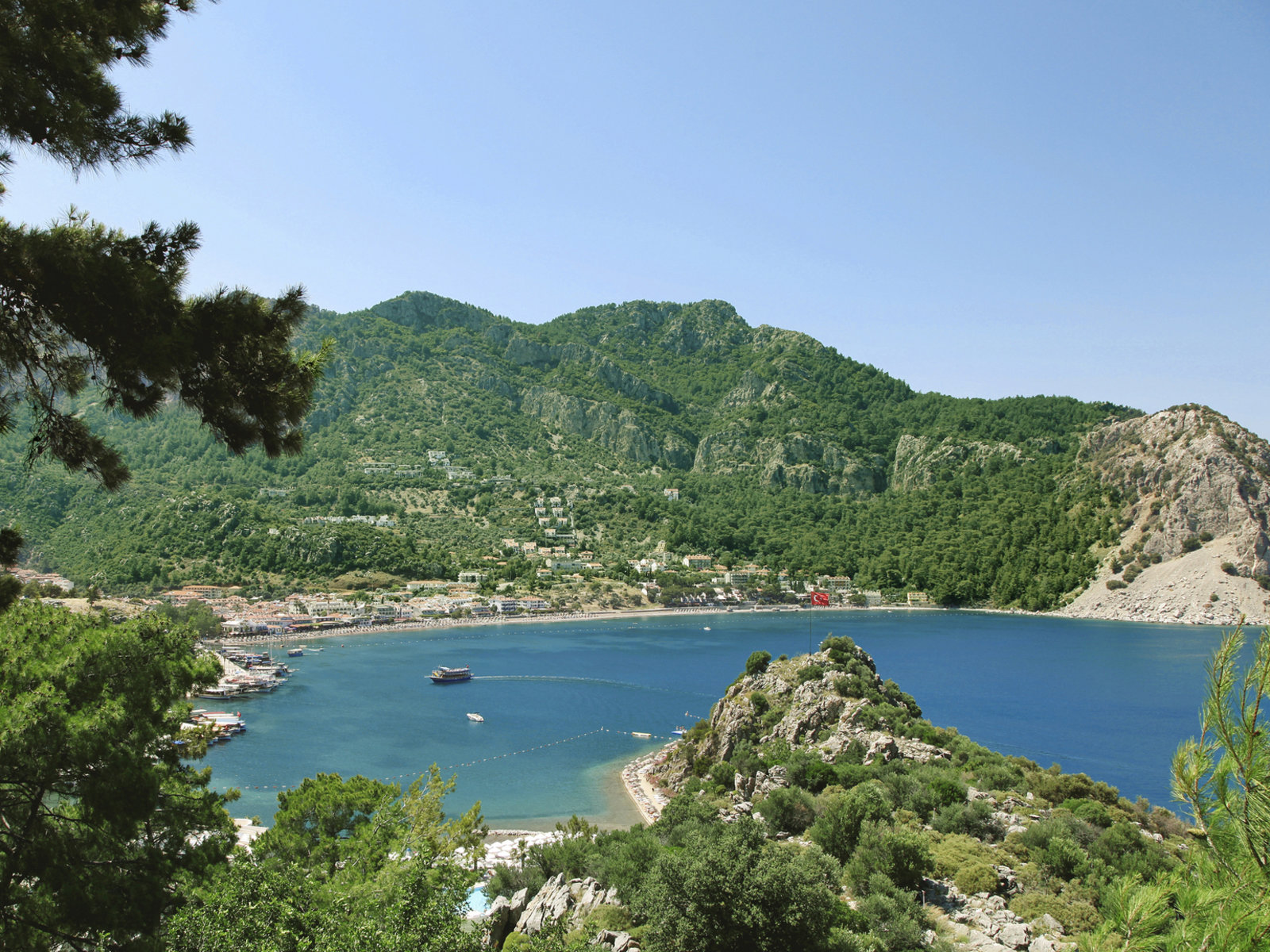 Strand der Turunç Bucht