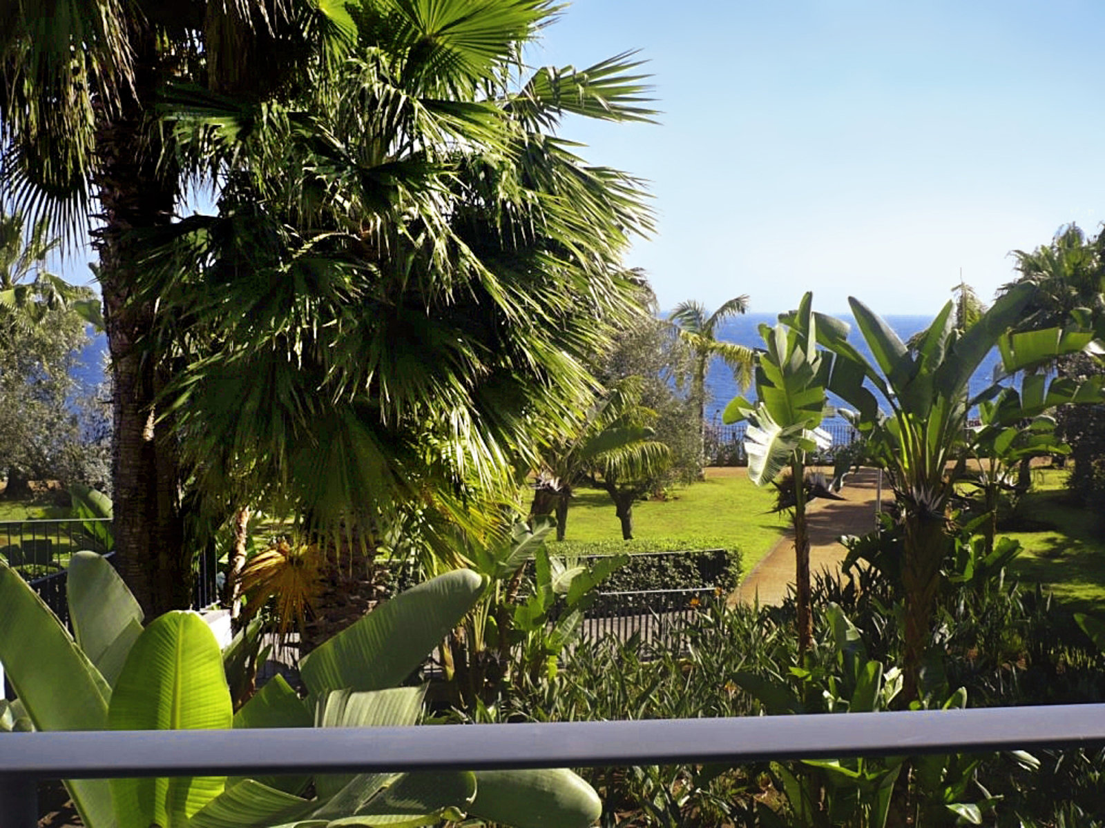 Wohnbeispiel Double Room Garden or Side Sea View