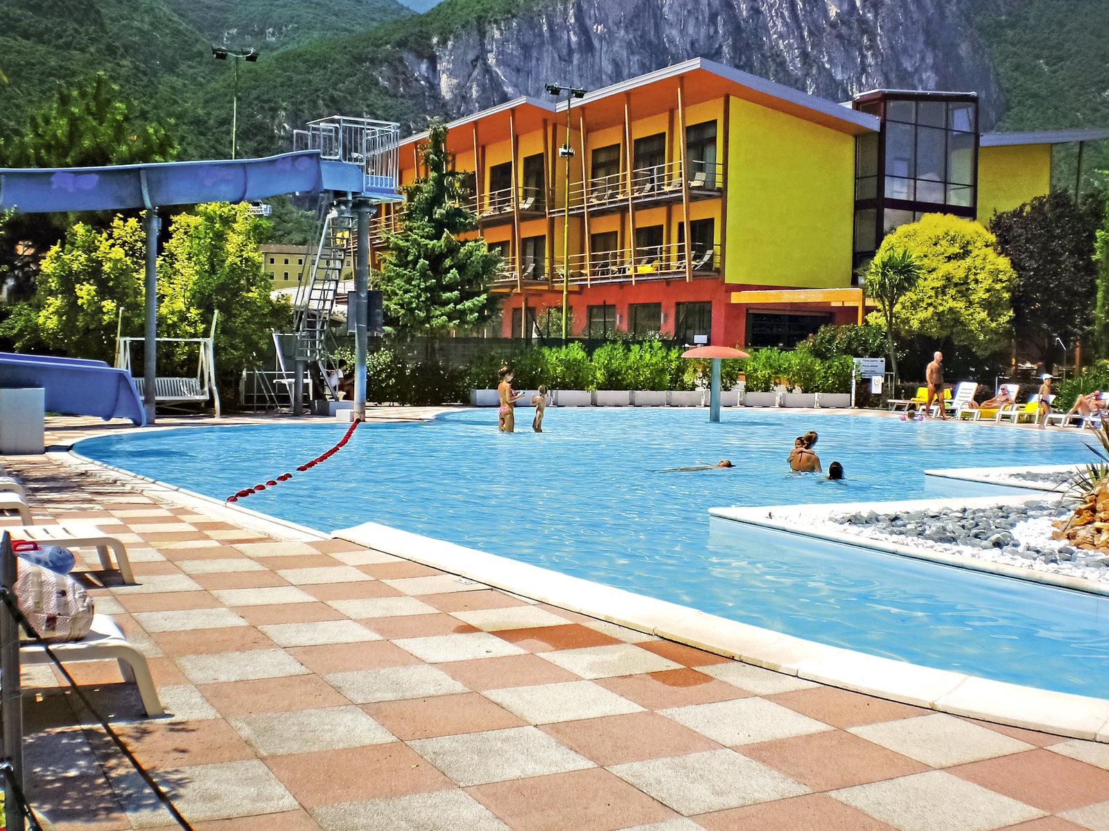Poollandschaft