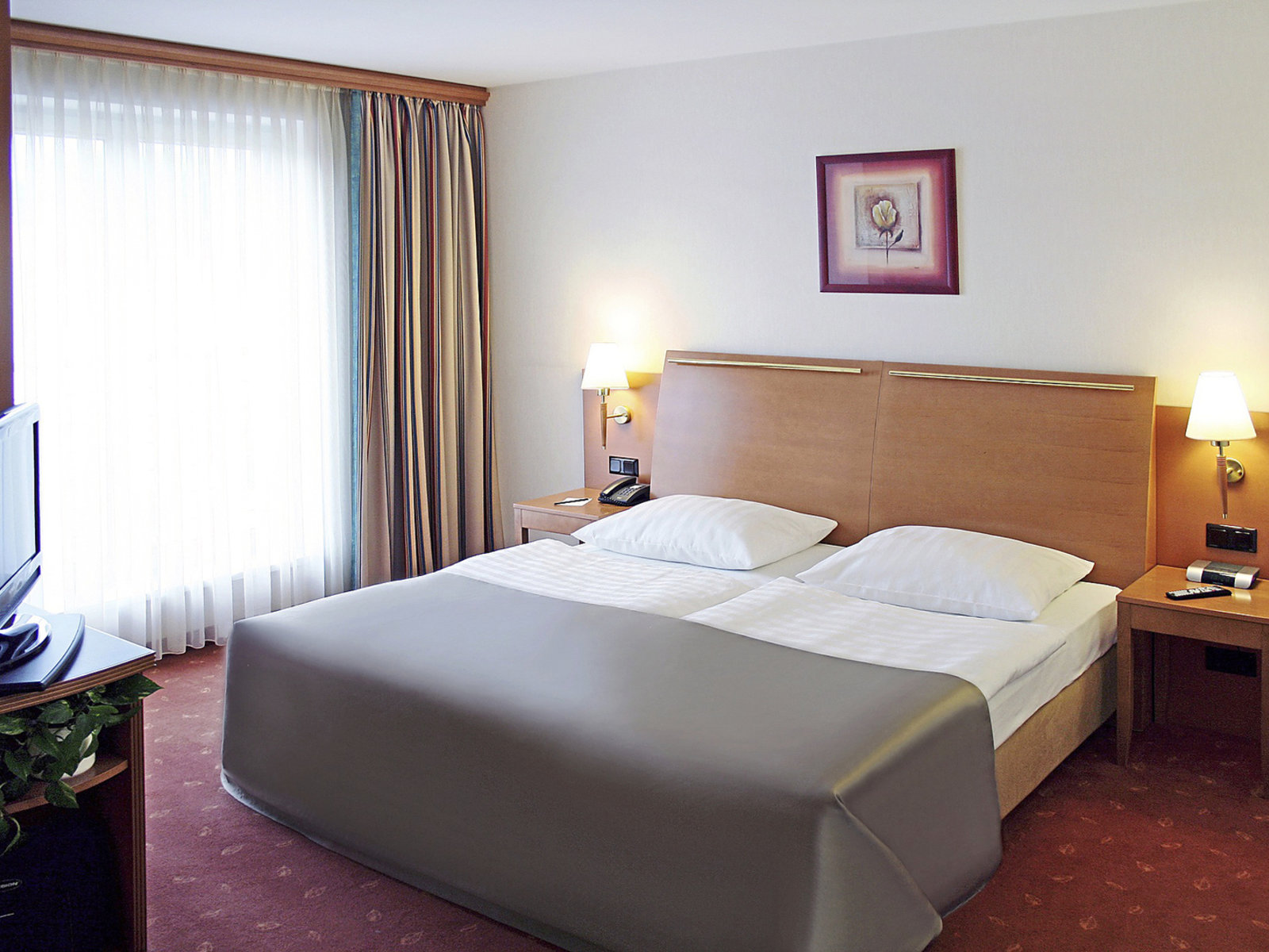 Wohnbeispiel Doppelzimmer Typ1