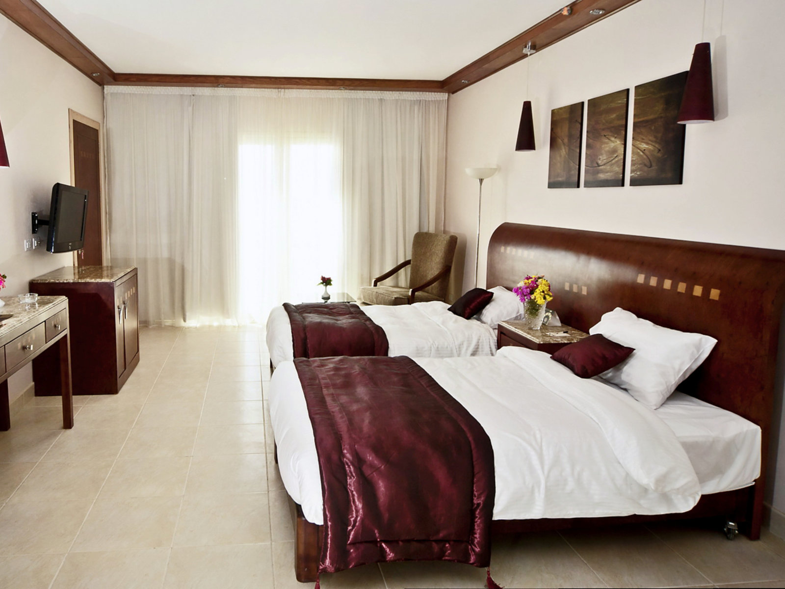 Wohnbeispiel Standard Sea View room