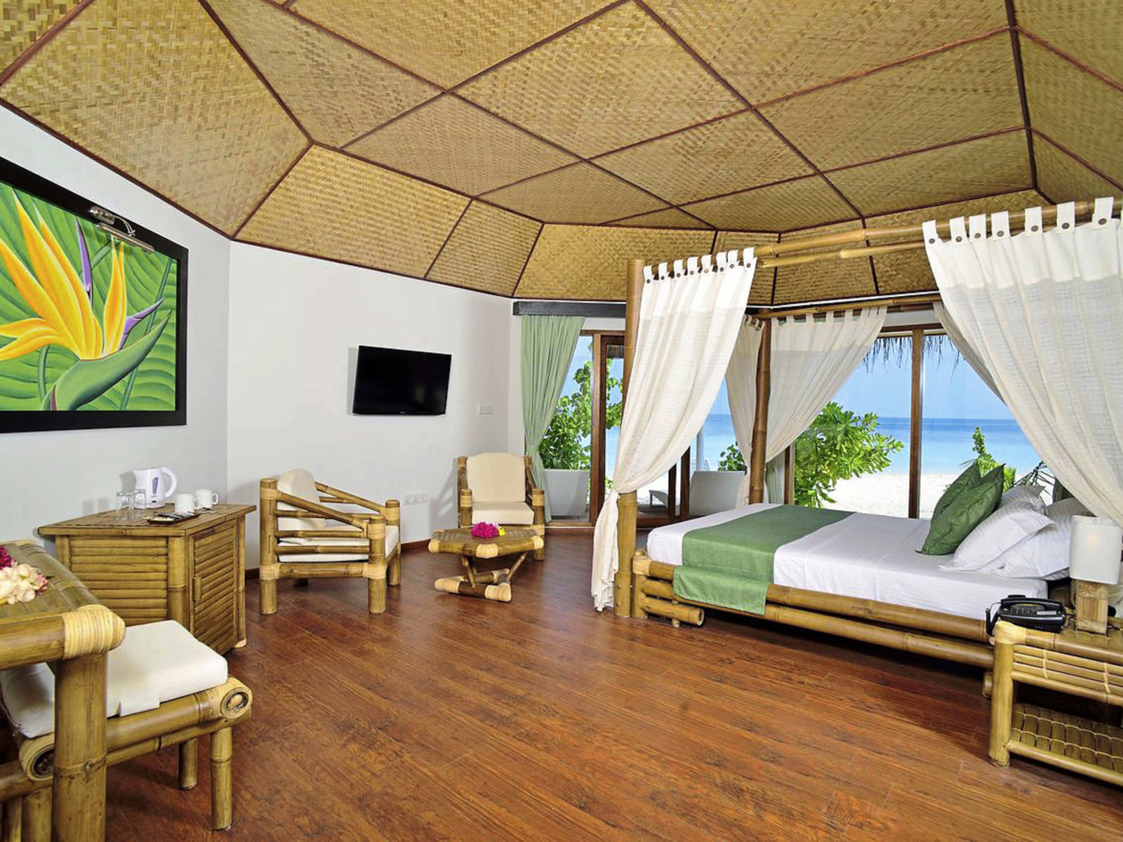 Wohnbeispiel Beach Bungalow
