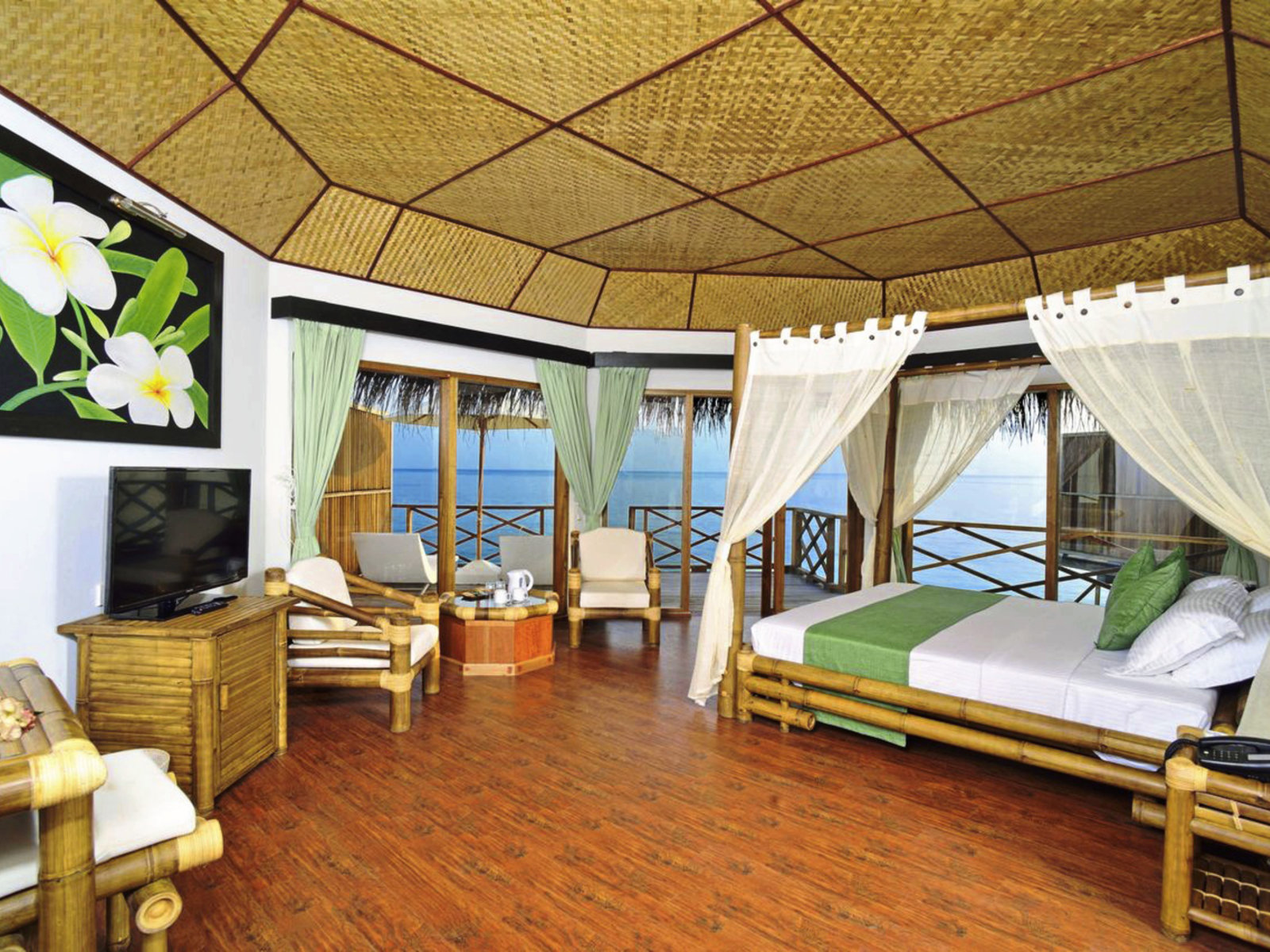 Wohnbeispiel Water Bungalow
