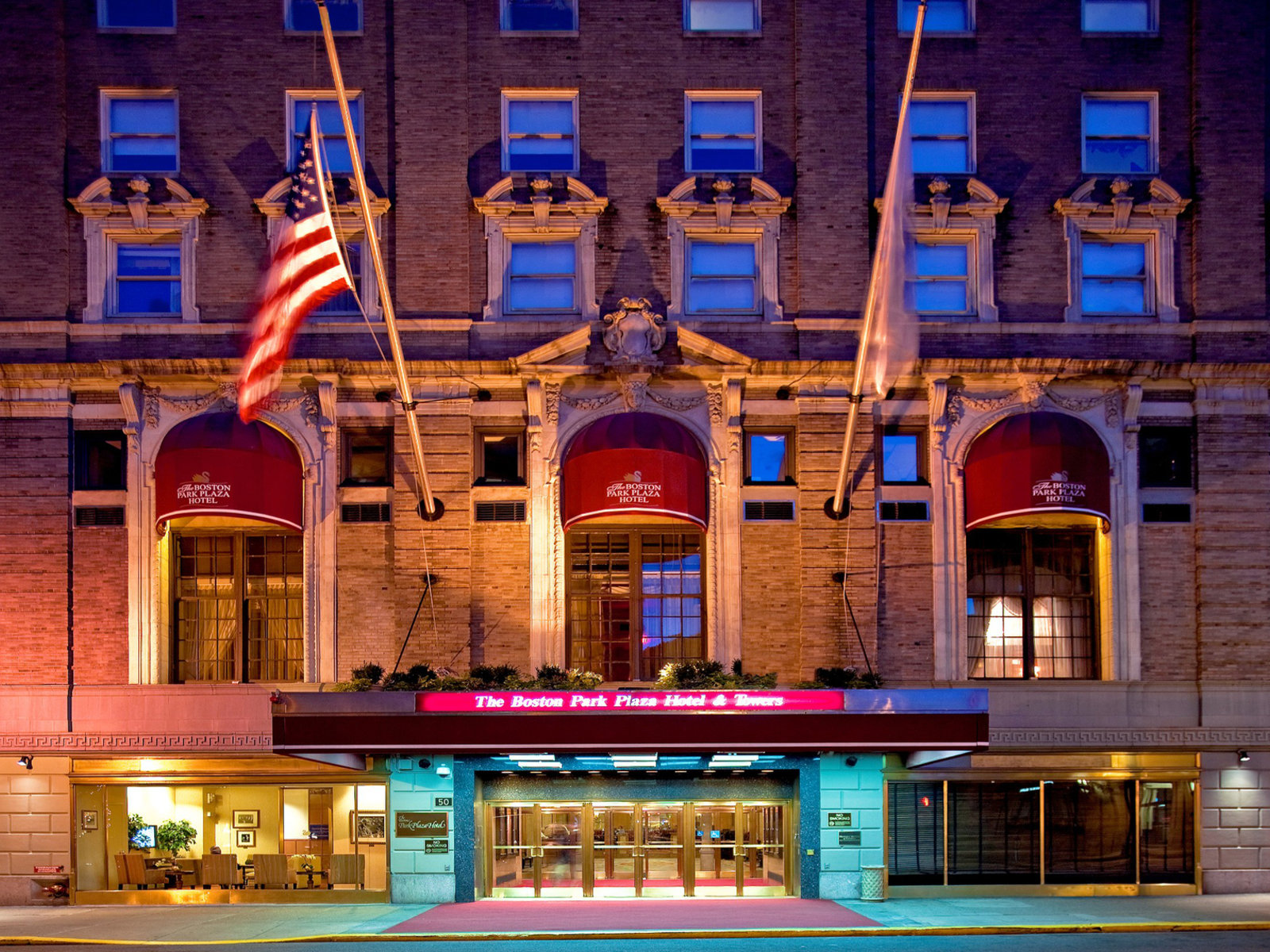 Boston Park Plaza To Airport www.tui.com