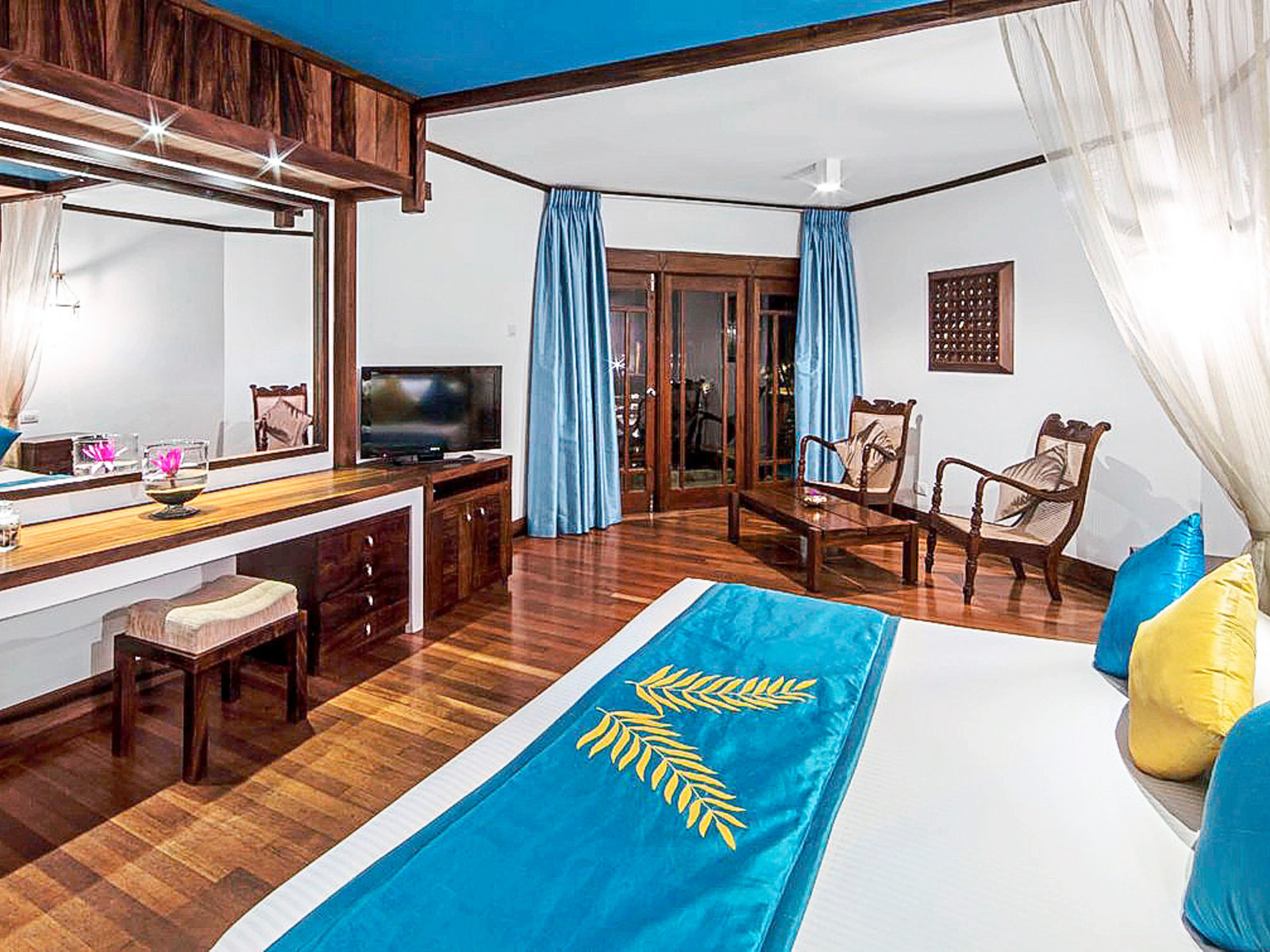 Wohnbeispiel Deluxe Room