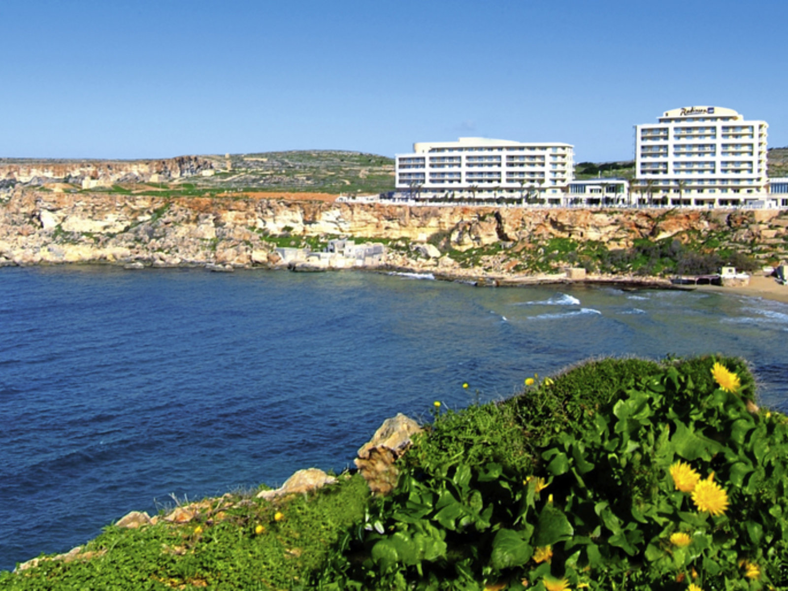 Hotel Hotel Radisson Blu Resort Und Spa Golden Sands In Mellieha Bay Hotel Hotel Radisson Blu Resort Und Spa Golden Sands In Mellieha Bay