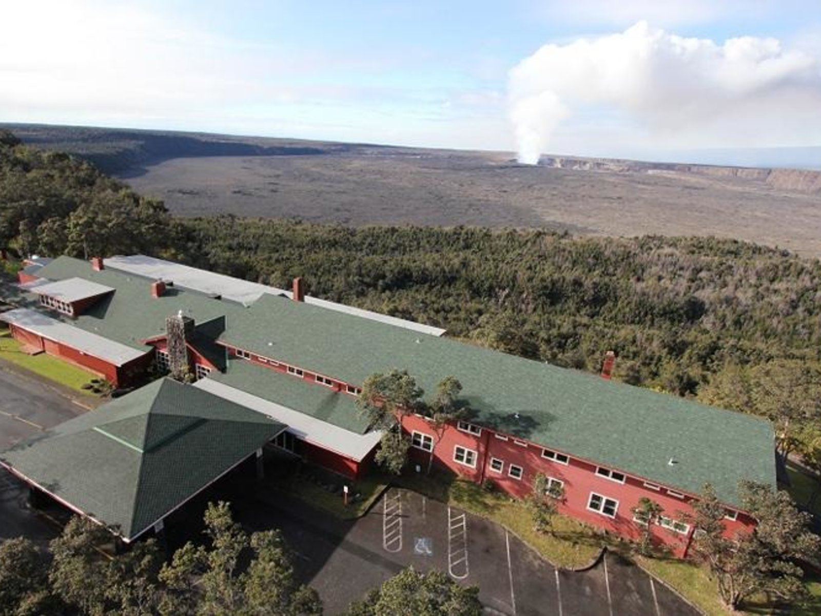 Hotel Volcano House in Volcanoes National Park günstig buchen bei TUI.com