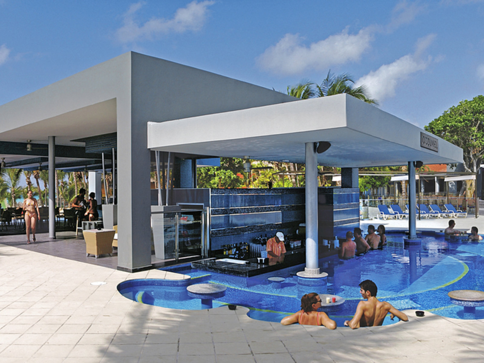 Cozumel & Swim Up (Swim Up ab 18 J.)