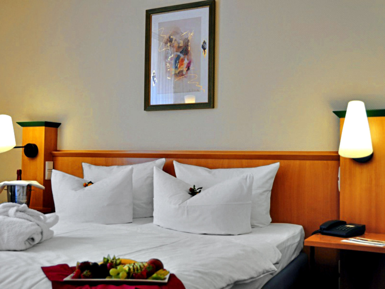 Wohnbeispiel Doppelzimmer Typ1