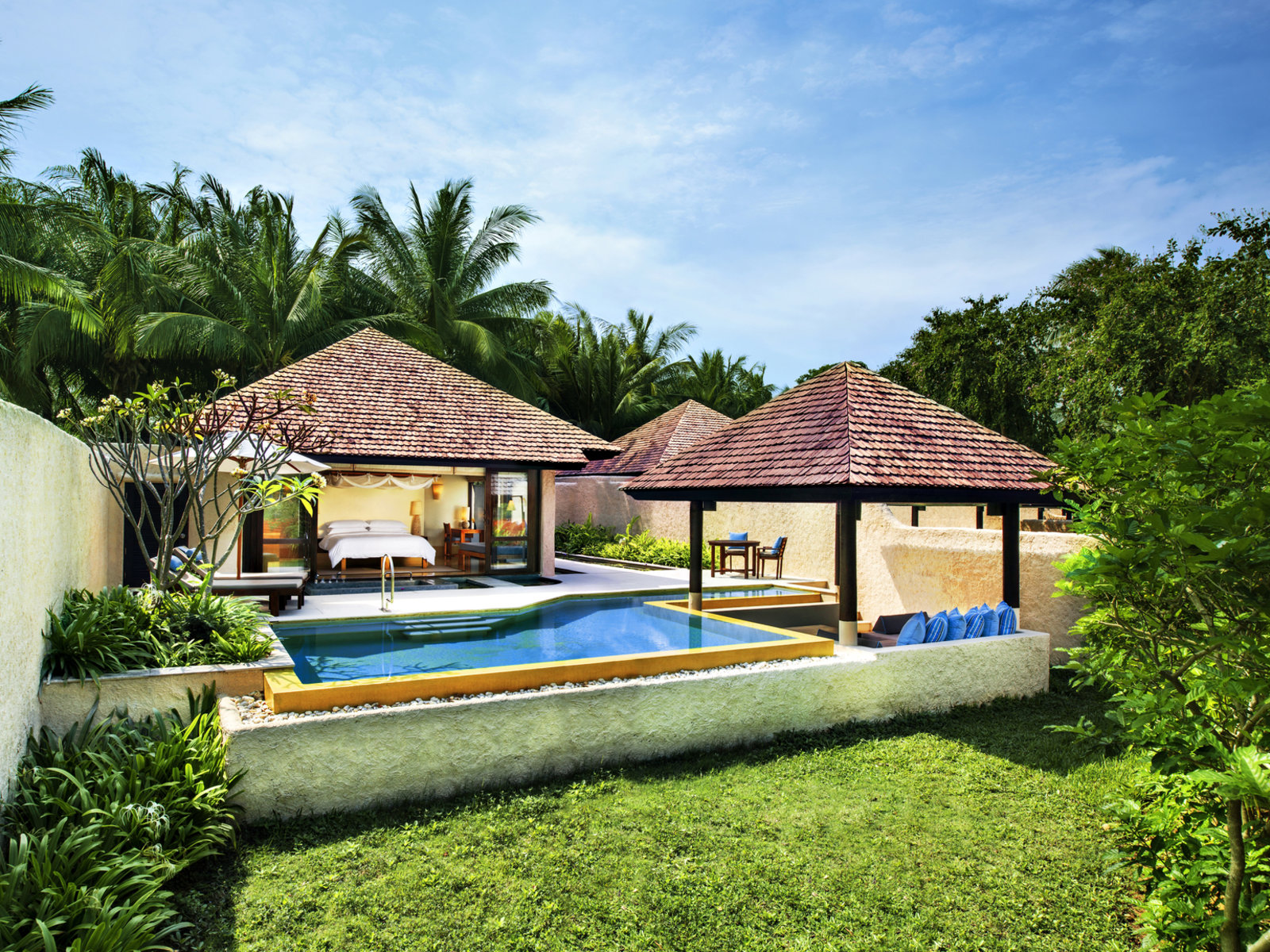 Wohnbeispiel Pool Villa