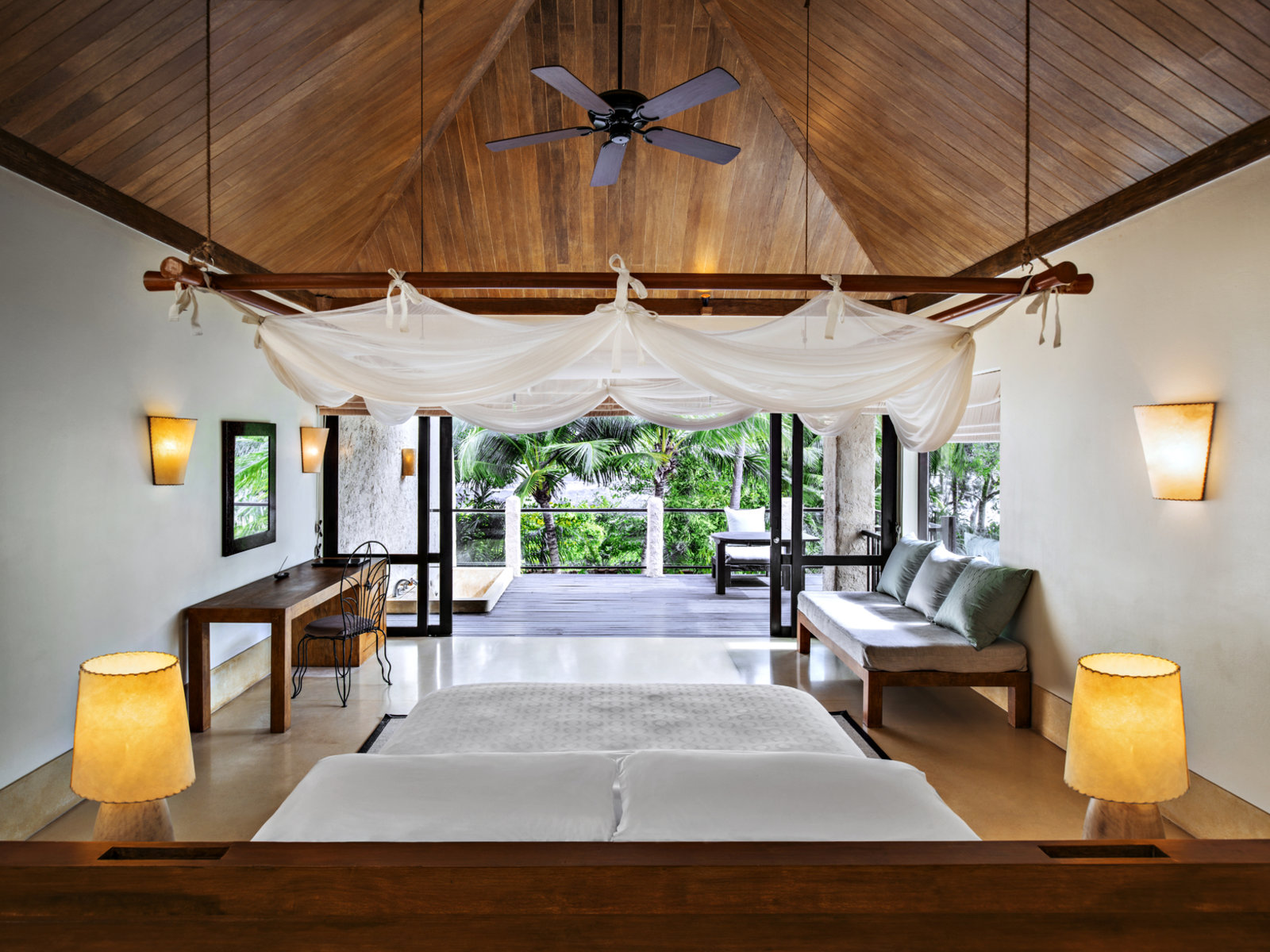 Wohnbeispiel Duplex Pool Villa