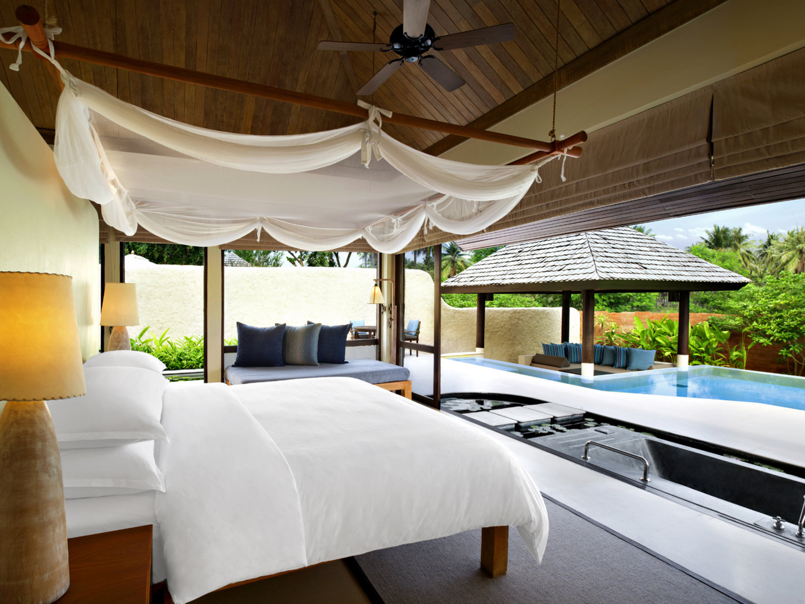 Wohnbeispiel Pool Villa