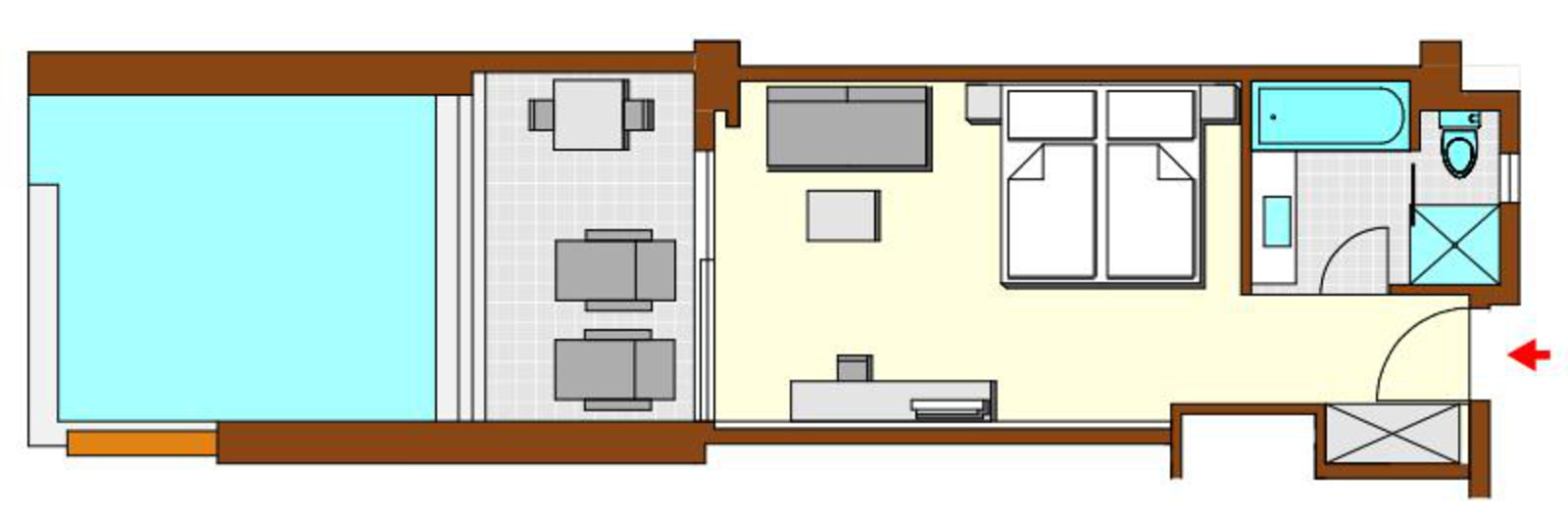 Deluxe Room Private Pool DZX4