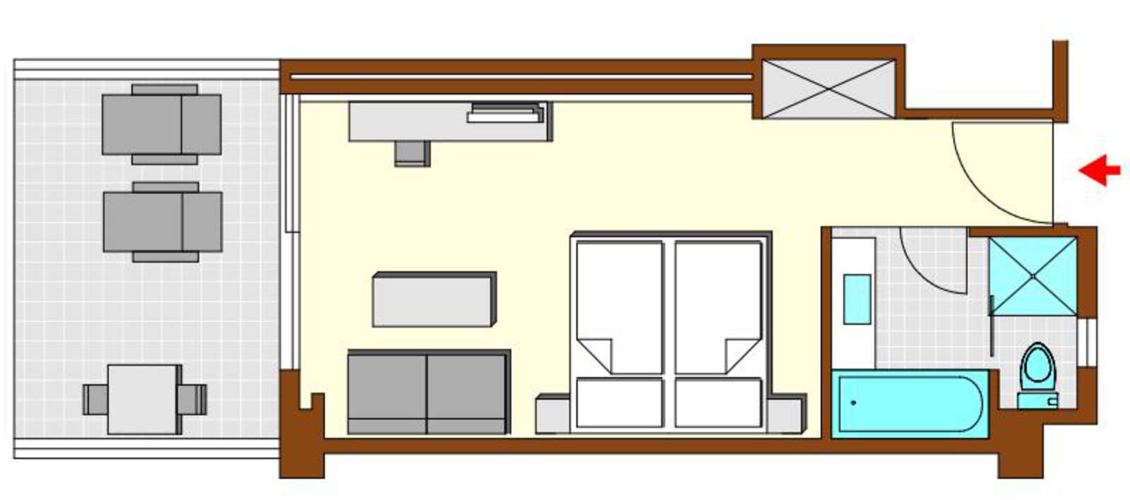 Deluxe Room Garden or Pool View DZX1