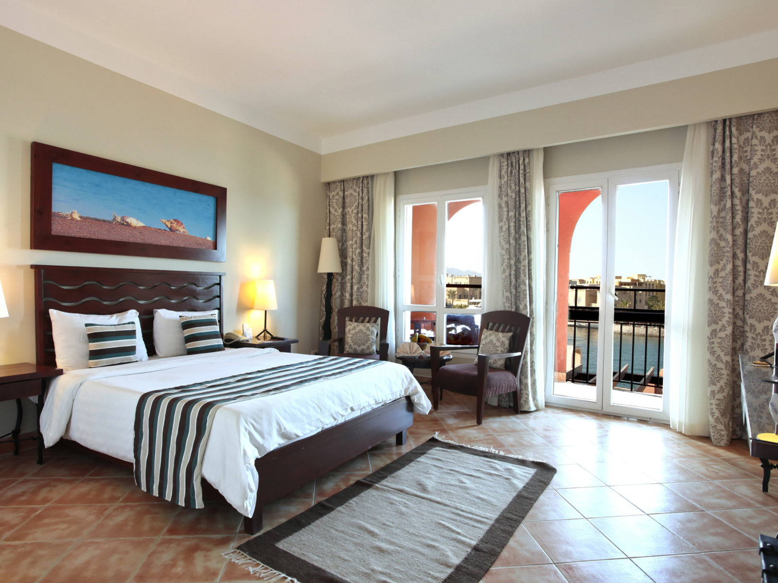 Wohnbeispiel Sea View Room