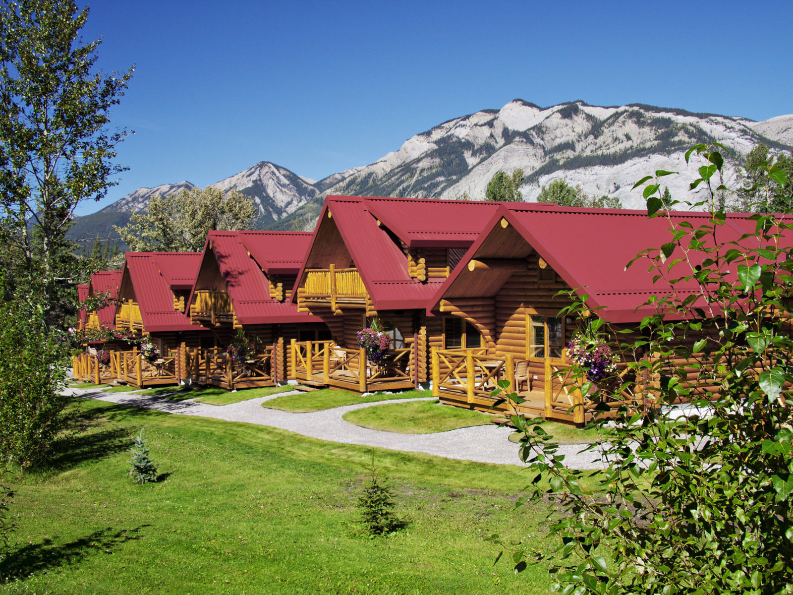 Hotel Miette Mountain Cabins in Jasper günstig buchen bei TUI.com