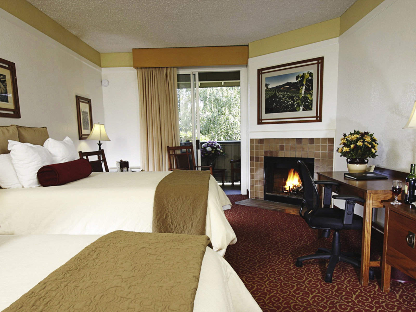 BEST WESTERN Sonoma Valley Inn - Sonoma Urlaub Inkl. Flug » Ltur