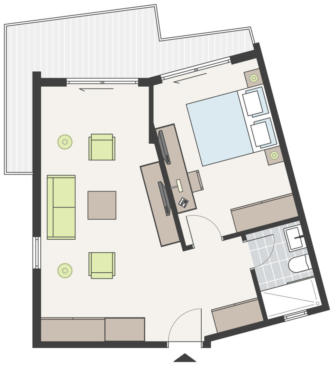 Wohnbeispiel Family Room